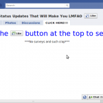 How to view the hidden content in annoying groups
